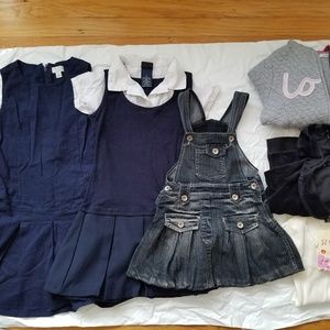Lot Girls size 8 10 12 like new and nwt